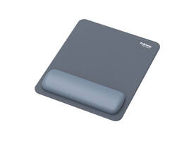 Muismat met polssteun Fellowes Breyta blauw