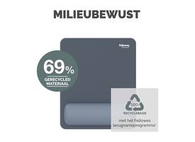 Muismat met polssteun Fellowes Breyta blauw