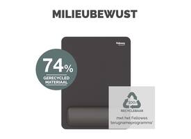 Muismat met polssteun Fellowes Breyta XL zwart