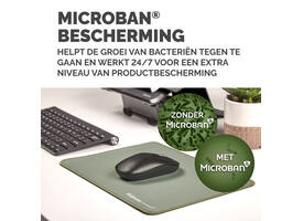 Muismat Fellowes Breyta XL saliegroen
