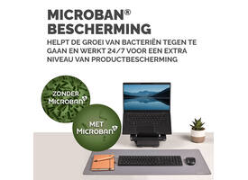 Bureau-onderlegger Fellowes Breyta grijs
