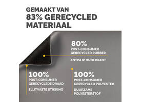 Bureau-onderlegger Fellowes Breyta grijs