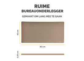 Bureau-onderlegger Fellowes Breyta zand