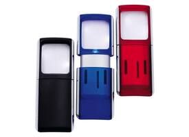 Loep WEDO met led-verlichting