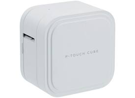 Labelprinter Brother P-touch Cube Pro TZe PT-P910BT desktop 36mm wit