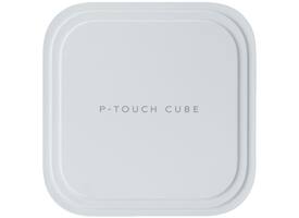 Labelprinter Brother P-touch Cube Pro TZe PT-P910BT desktop 36mm wit