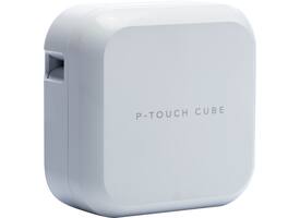 Labelprinter Brother P-touch Cube Plus TZe PT-P710BTH desktop 24mm wit