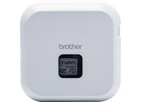 Labelprinter Brother P-touch Cube Plus TZe PT-P710BTH desktop 24mm wit