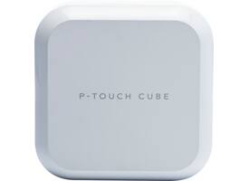 Labelprinter Brother P-touch Cube Plus TZe PT-P710BTH desktop 24mm wit