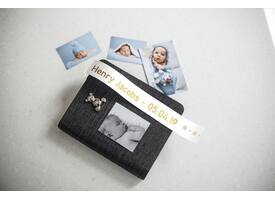 Labeltape Brother P-touch TZe-R254 24mm goud op wit