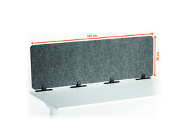 Bureauscherm Durable EFFECT 160