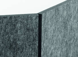 Bureauscherm Durable EFFECT 120