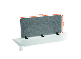 Bureauscherm Durable EFFECT 120
