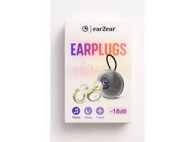 Earplug ear2ear 18dB goud