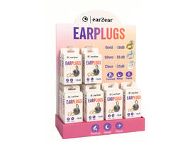 Earplug ear2ear 18DB en 26DB ass