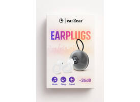 Earplug ear2ear 26dB transparant