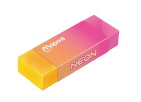 Tekenset Maped Neon set à 5 delen assorti