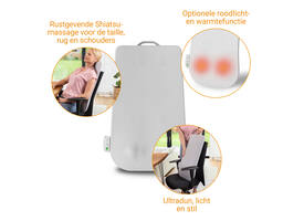 Shiatsu massagekussen Medisana MC 600