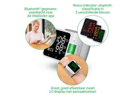 Polsbloeddrukmeter Medisana Connect BW 360