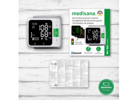 Polsbloeddrukmeter Medisana Connect BW 360
