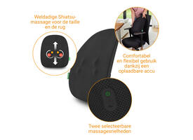 Shiatsu massagekussen Medisana MC 500  (draadloos)