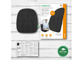 Shiatsu massagekussen Medisana MC 500  (draadloos)