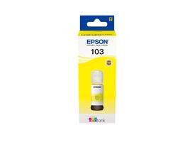 Navulinkt Epson 103 T00S44A geel