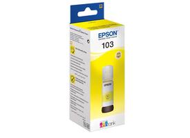 Navulinkt Epson 103 T00S44A geel