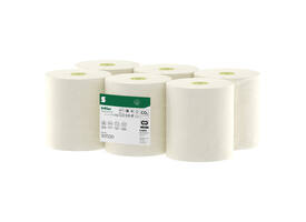 Handdoekrol Satino SYS1 GreenGrow 2-laags 6x175m naturel 307230