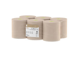 Handdoekrol Satino SYS1 PureSoft 2-laags 6x175m naturel 318970