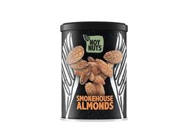 Amandelen NoyNuts Smokehouse blik 150g