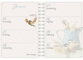 Agenda 2027 Marjolein Bastin 7 dagen/2 pagina's large nederlands