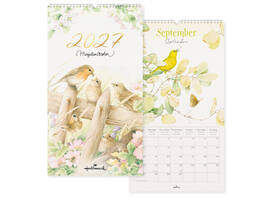 Maandkalender 2027 Marjolein Bastin 280x500mm internationaal