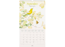 Maandkalender 2027 Marjolein Bastin 280x500mm internationaal