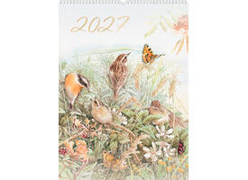 Maandkalender 2027 Marjolein Bastin 400x550mm nederlands