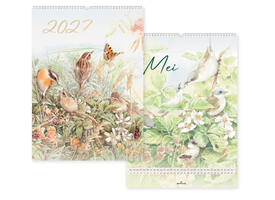 Maandkalender 2027 Marjolein Bastin 400x550mm nederlands