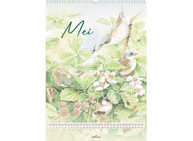 Maandkalender 2027 Marjolein Bastin 400x550mm nederlands