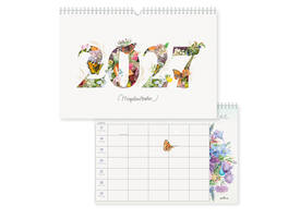 Familiekalender 2027 Marjolein Bastin A4 nederlands