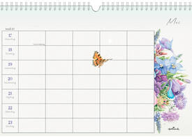 Familiekalender 2027 Marjolein Bastin A4 nederlands