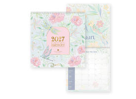 Maandkalender 2027 Turnowsky 290x290mm internationaal