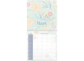 Maandkalender 2027 Turnowsky 290x290mm internationaal
