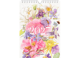 Weekkalender 2027 Marjolein Bastin 165x230mm nederlands