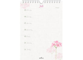 Weekkalender 2027 Marjolein Bastin 165x230mm nederlands