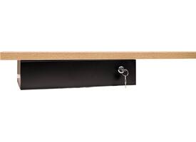 Persoonlijke lade Euroseats 295x390x90mm zwart