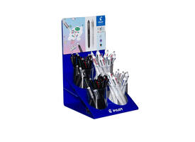 4-Kleuren rollerpen PILOT FriXion Ball medium assorti display à 36st