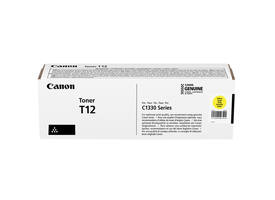 Tonercartridge Canon T12 geel