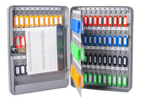 Sleutelkast Pavo basic met cijferslot 130 haken 370x280x80mm