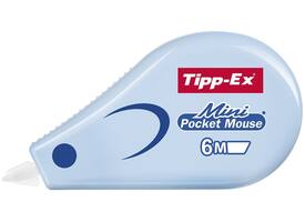 Correctieptape Tipp-ex mini pocket mouse 6mx5mm display à 40 stuks