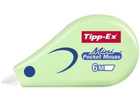 Correctieptape Tipp-ex mini pocket mouse 6mx5mm display à 40 stuks