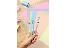 Balpen Bic Cristal dierenfiguren assorti
